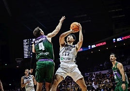 Las mejores imágenes del Utsunomiya Brex-Unicaja en la Copa Intercontinental 2025