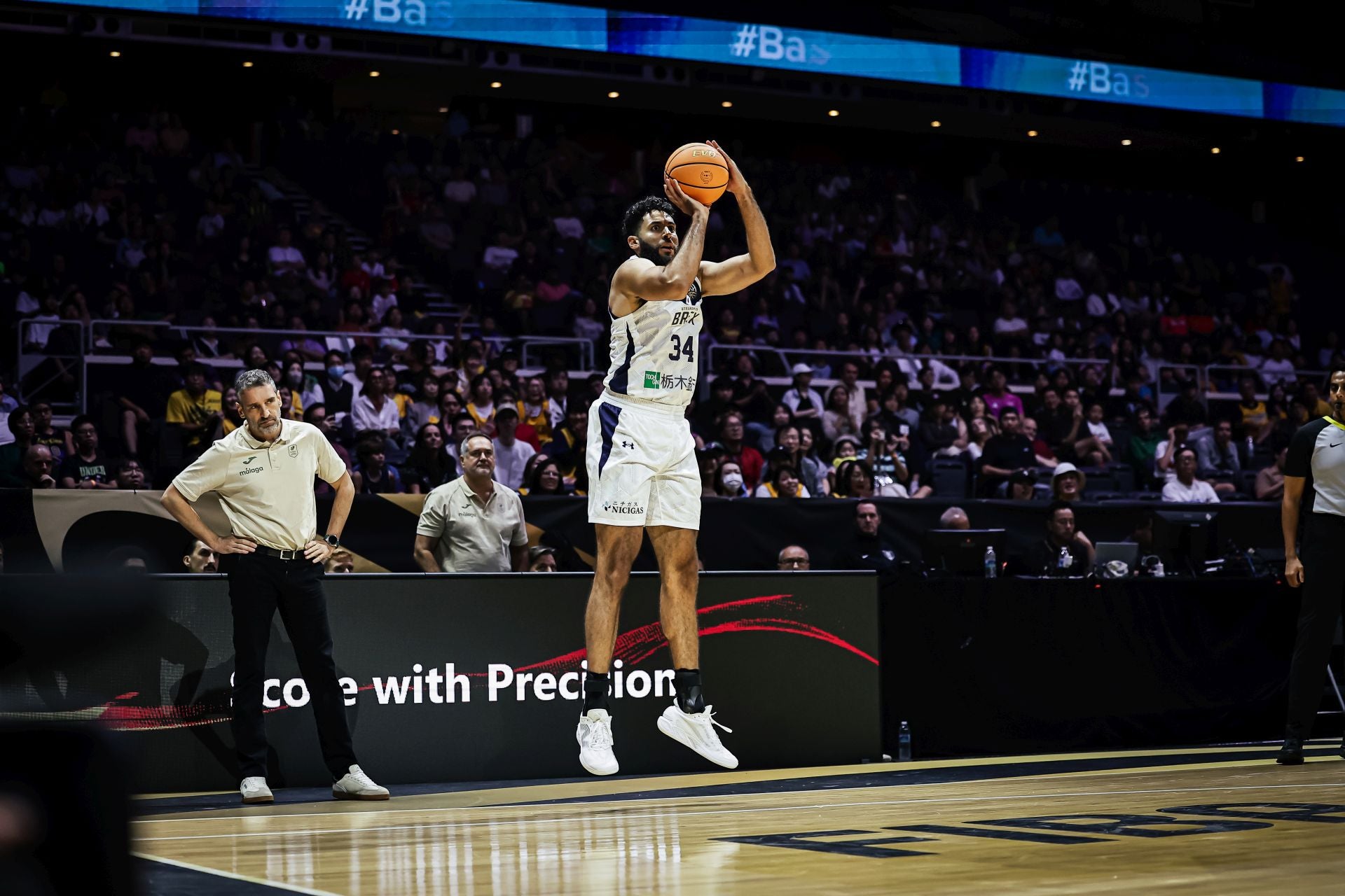 Las mejores imágenes del Utsunomiya Brex-Unicaja en la Copa Intercontinental 2025
