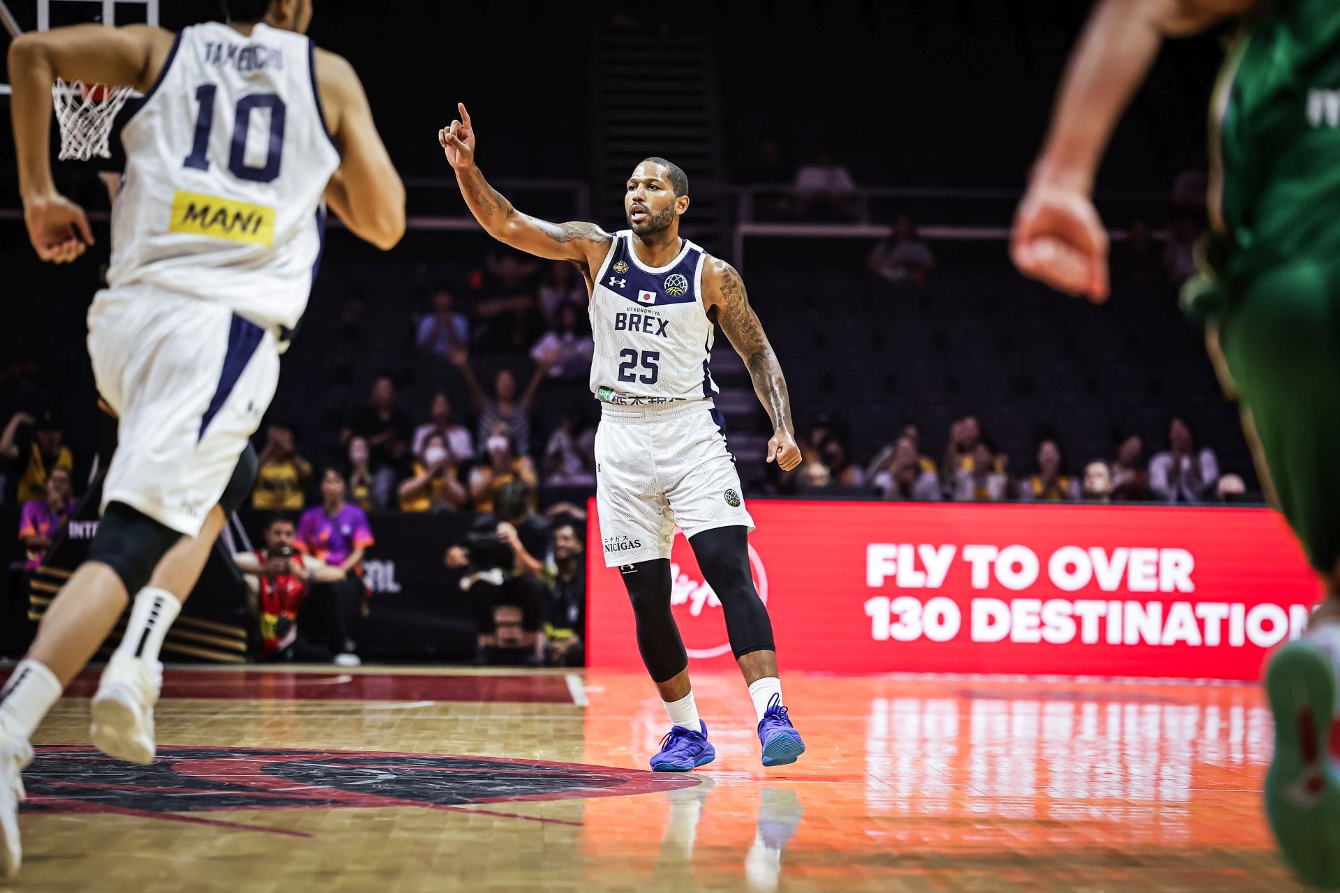 Las mejores imágenes del Utsunomiya Brex-Unicaja en la Copa Intercontinental 2025