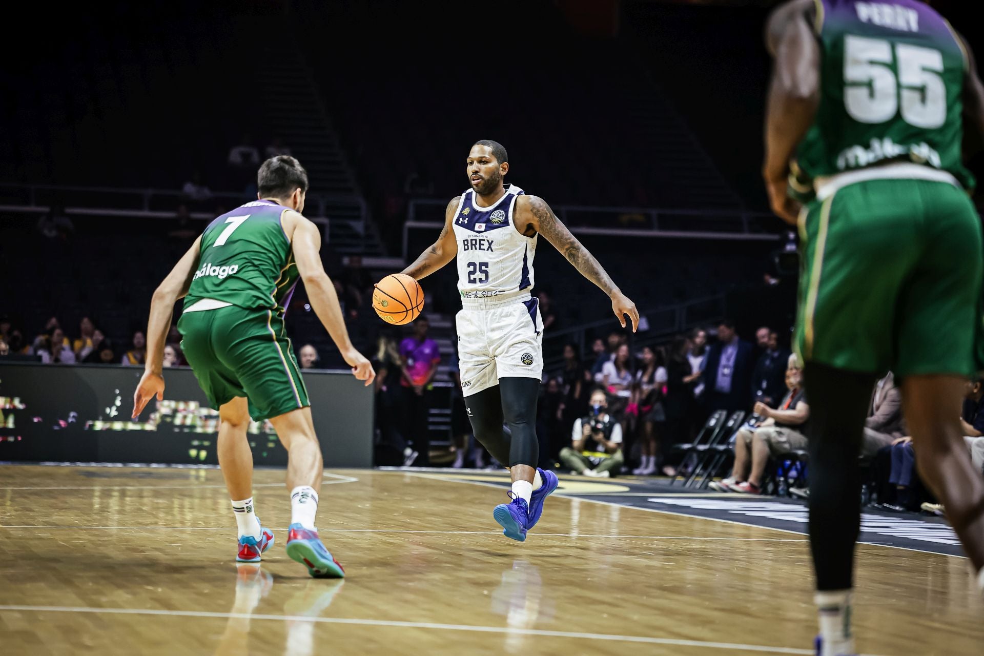 Las mejores imágenes del Utsunomiya Brex-Unicaja en la Copa Intercontinental 2025