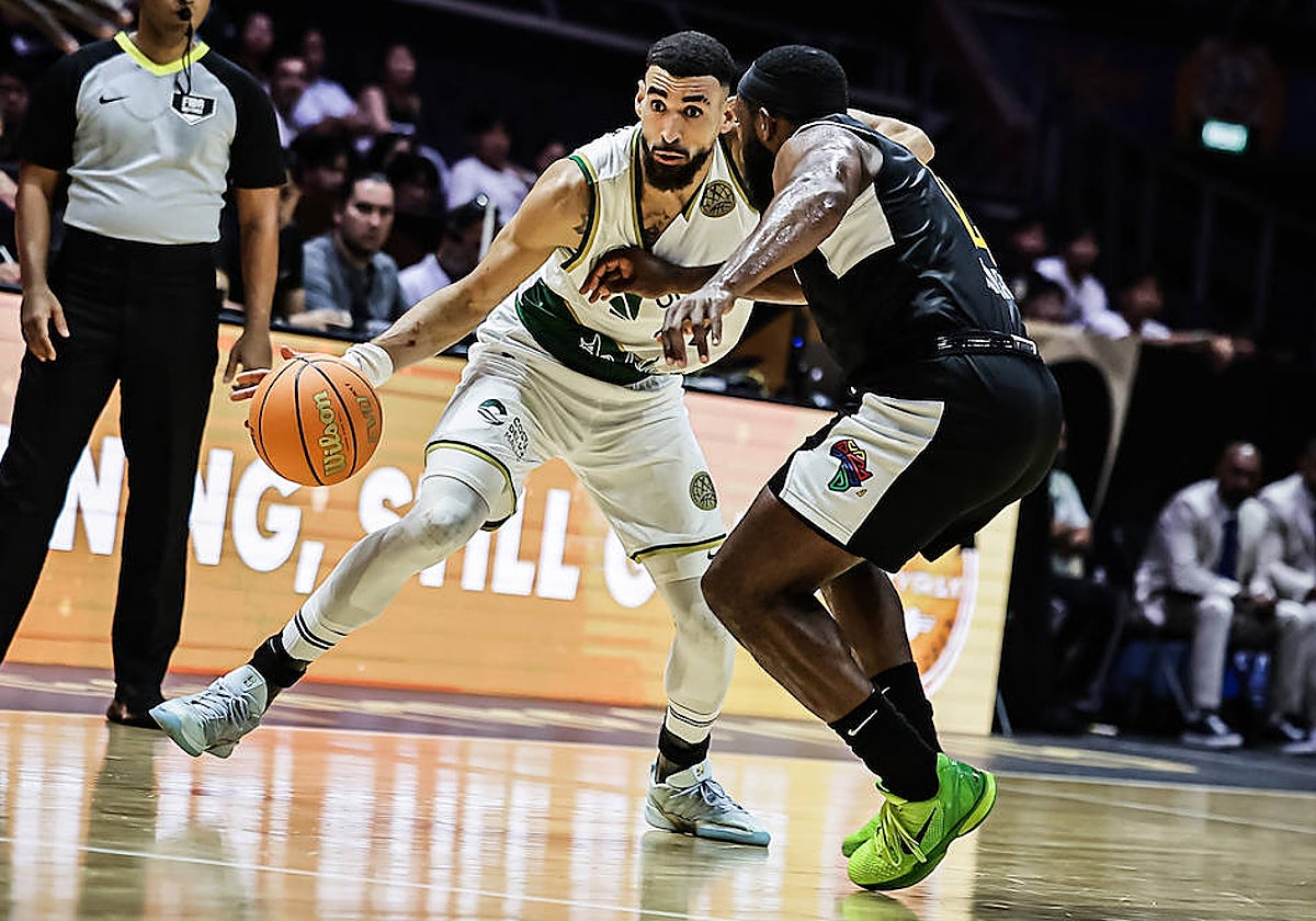 Chris Duarte, durante el partido contra el Alahli.