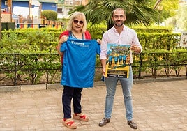 El concejal de Participación Ciudadana, Enrique Rodríguez, y la presidenta de la asociación, Ana Rodríguez, han presentado la actividad.