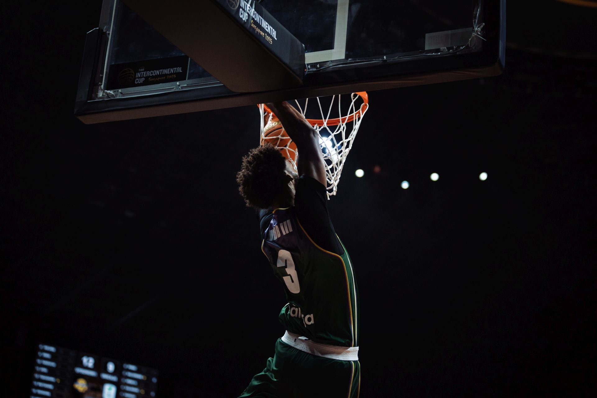 Las mejores imágenes del Utsunomiya Brex-Unicaja en la Copa Intercontinental 2025