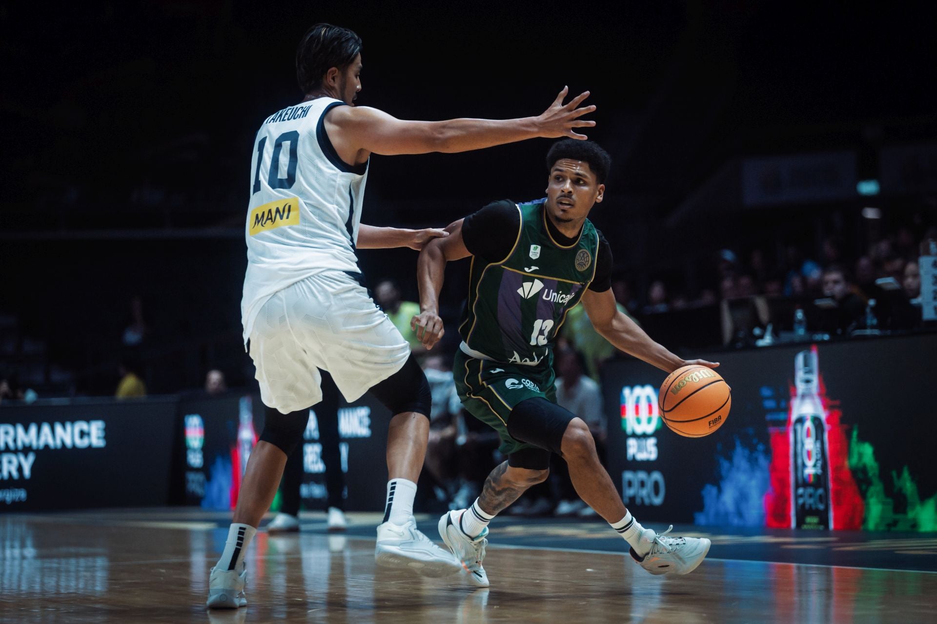 Las mejores imágenes del Utsunomiya Brex-Unicaja en la Copa Intercontinental 2025