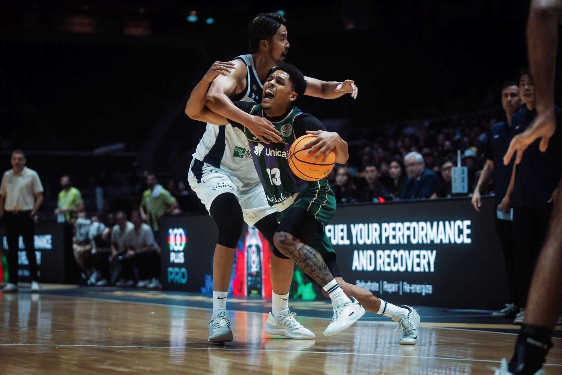 Las mejores imágenes del Utsunomiya Brex-Unicaja en la Copa Intercontinental 2025