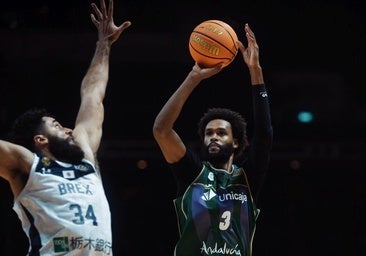 Notas uno a uno de los jugadores del Unicaja ante el Utsunomiya Brex