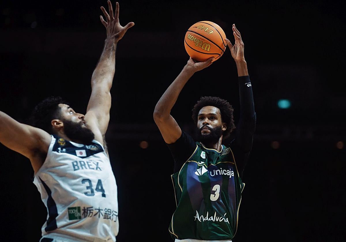 Notas uno a uno de los jugadores del Unicaja ante el Utsunomiya Brex
