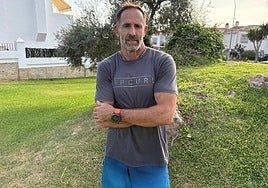 Alfonso Artacho, este viernes en Nerja.