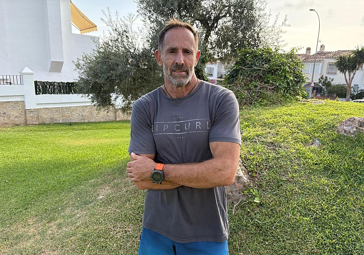 Alfonso Artacho, este viernes en Nerja.