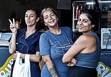 Los rostros de Los Asperones