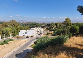Zona en la que se desarrollará el proyecto urbanístico.