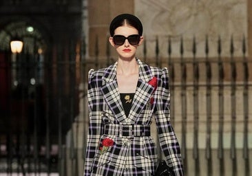 Lucía Sánchez, la joven de Parque Litoral que debuta en la moda con Carolina Herrera