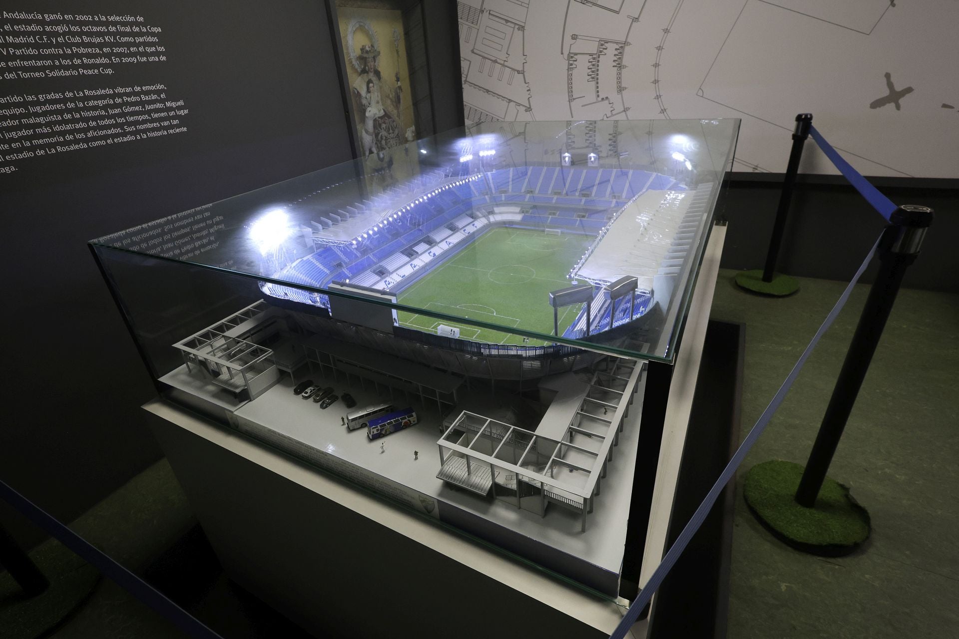 El &#039;boom&#039; del Museo del Málaga en La Rosaleda