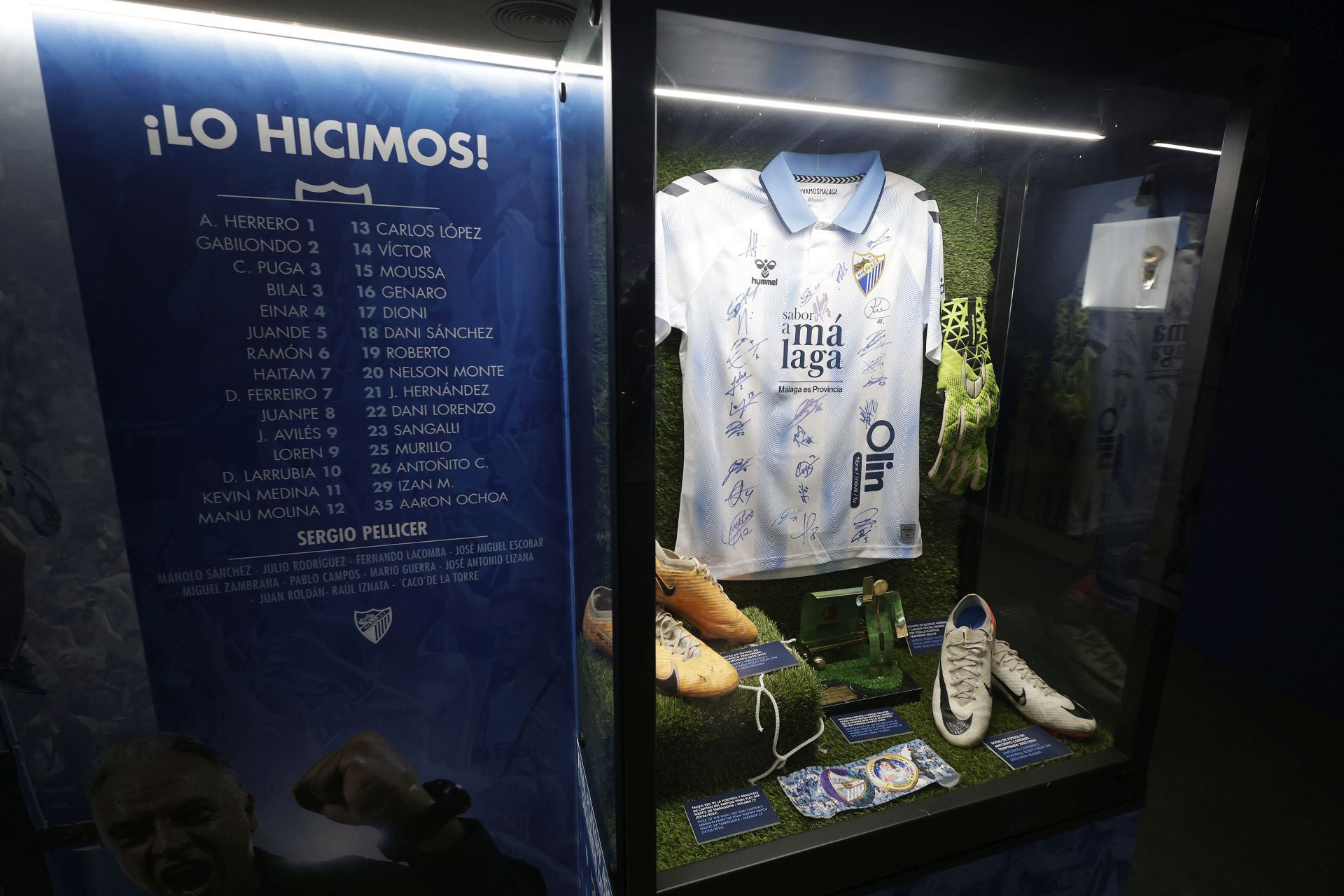 El &#039;boom&#039; del Museo del Málaga en La Rosaleda