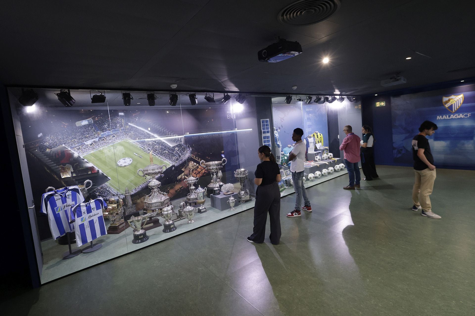 El &#039;boom&#039; del Museo del Málaga en La Rosaleda