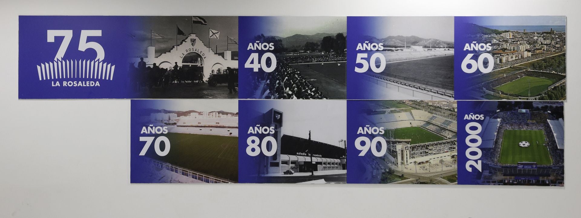 El &#039;boom&#039; del Museo del Málaga en La Rosaleda