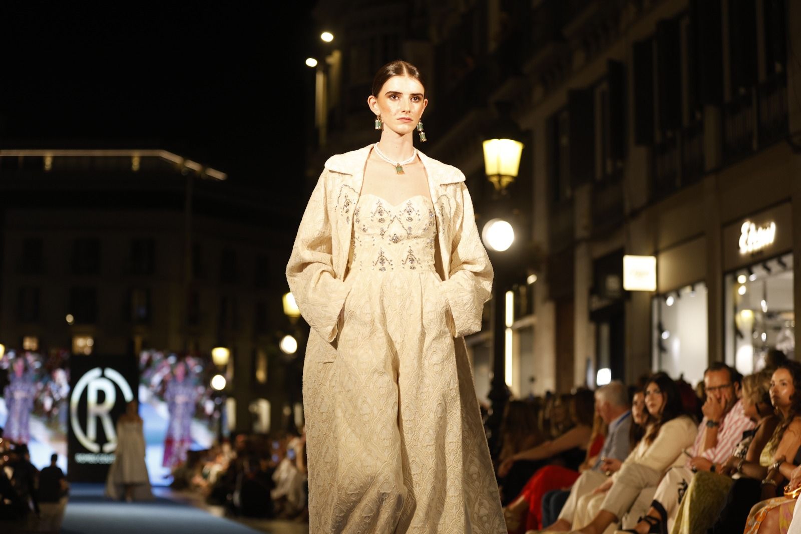 Desfile de Btissam Dahane