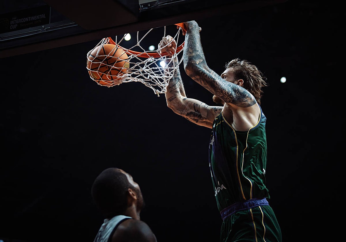 Horario y dónde ver en televisión al Unicaja en la final de la Copa Intercontinental