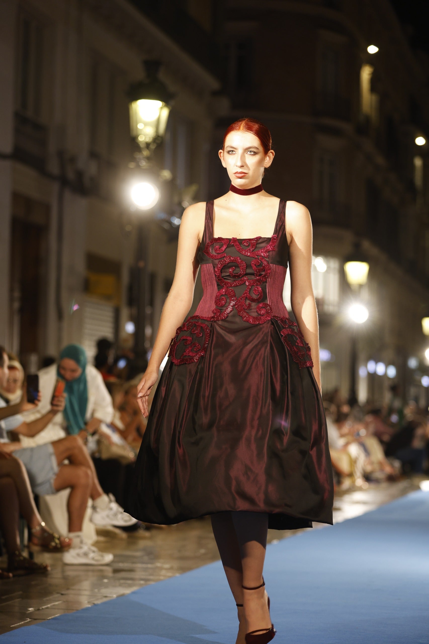 Desfile de la malagueña Antonia Galiano.