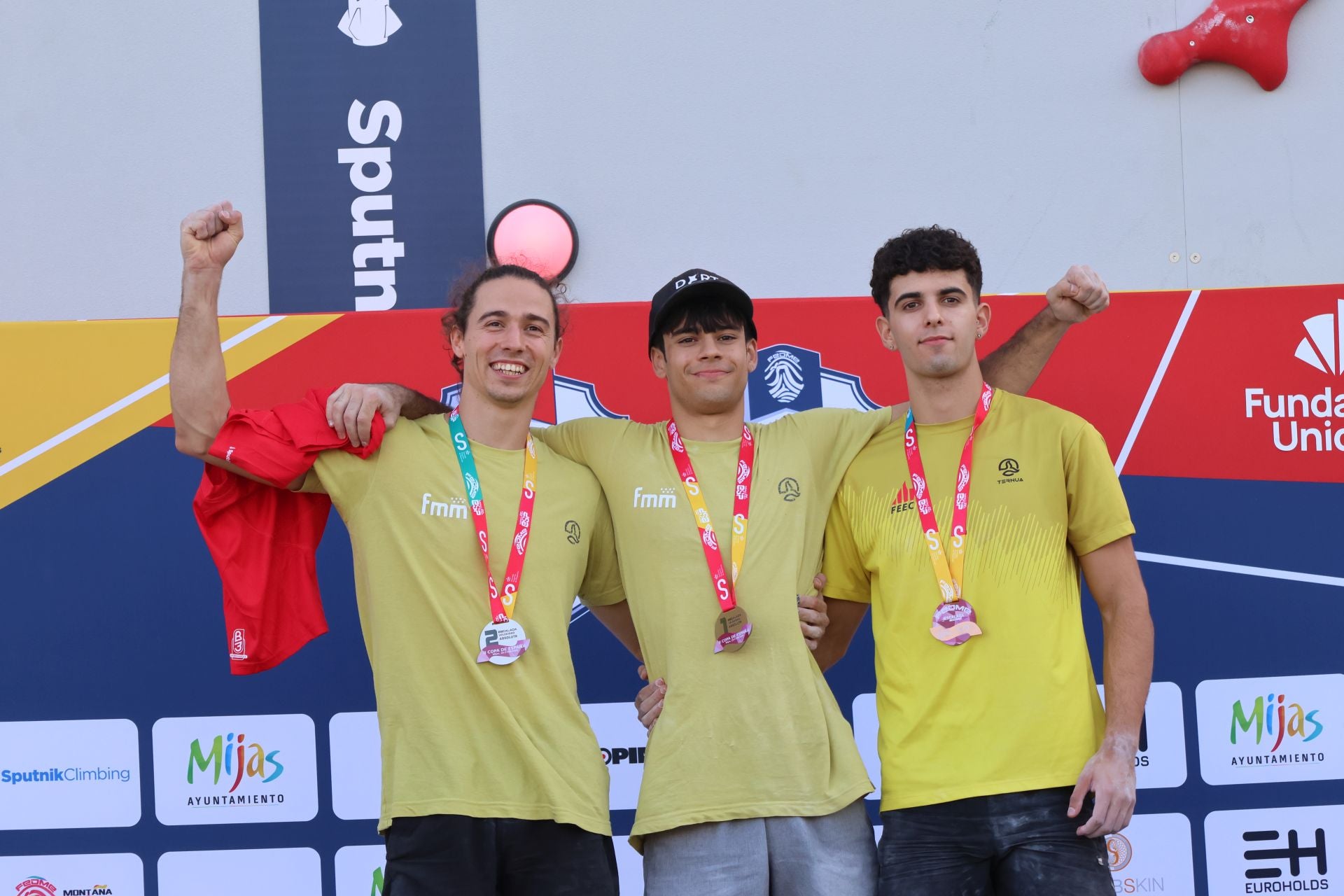 Mijas recibe al presente y futuro de la escalada nacional