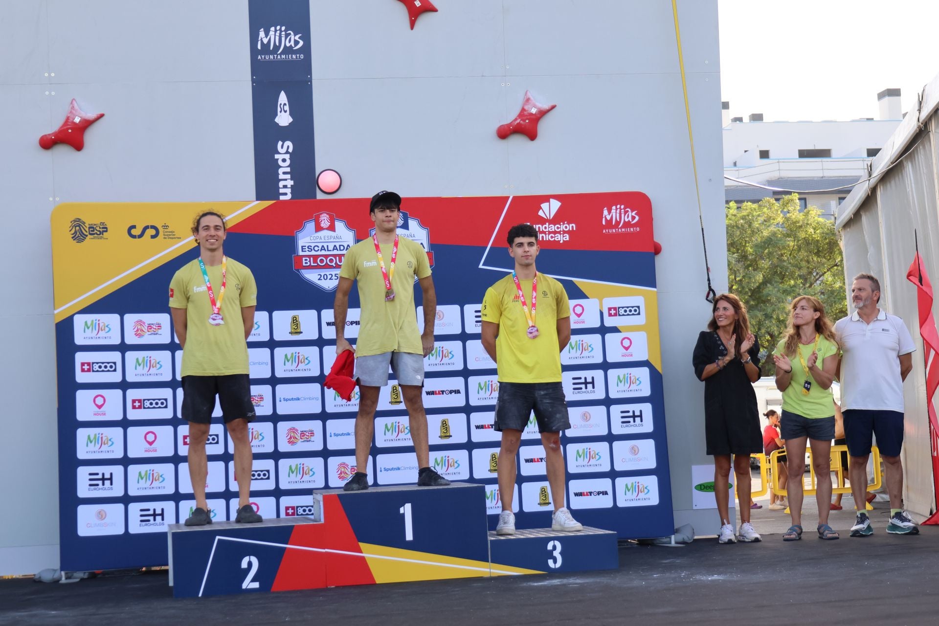 Mijas recibe al presente y futuro de la escalada nacional