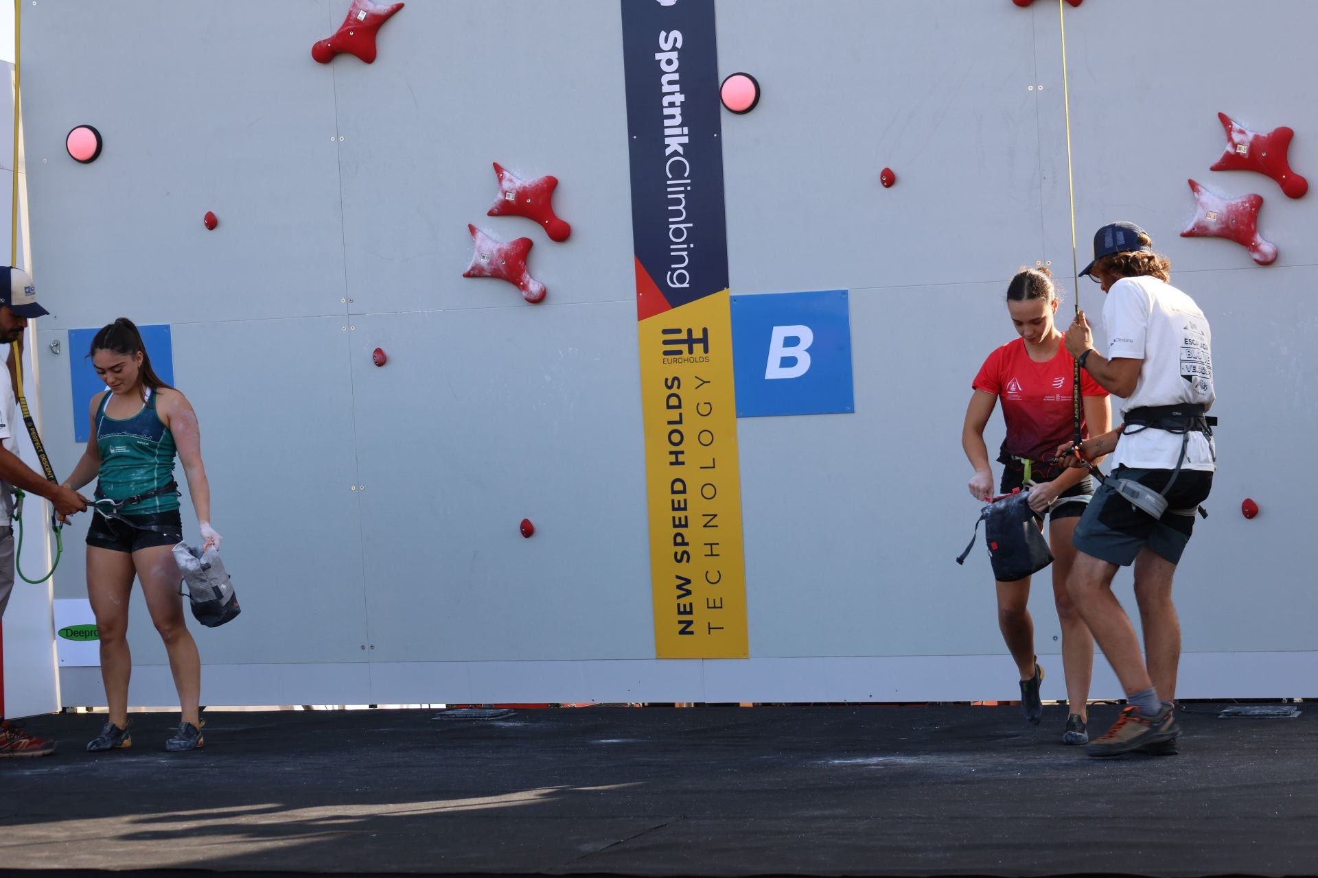 Mijas recibe al presente y futuro de la escalada nacional
