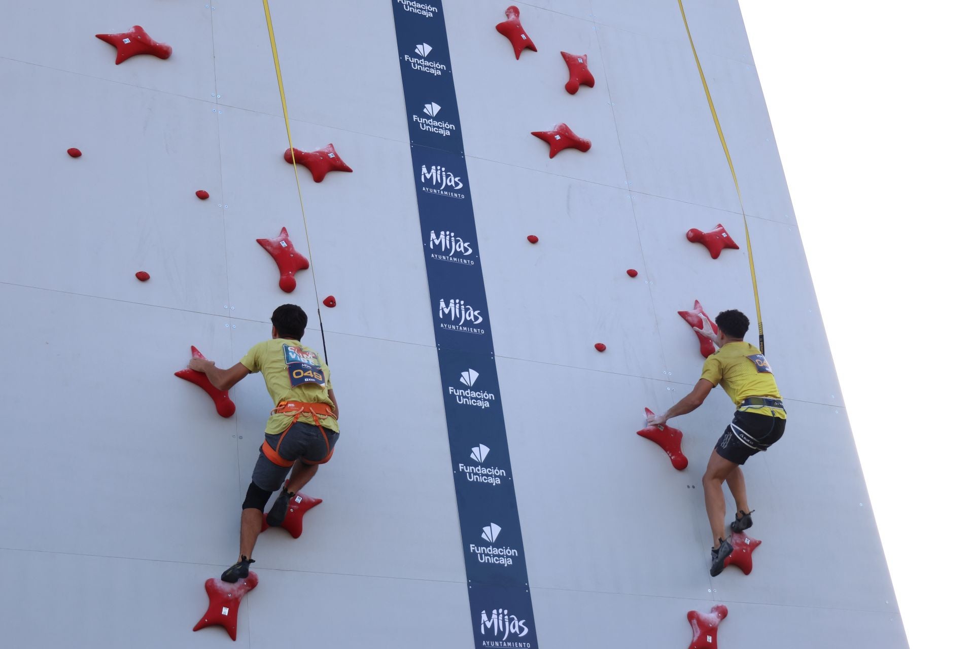 Mijas recibe al presente y futuro de la escalada nacional