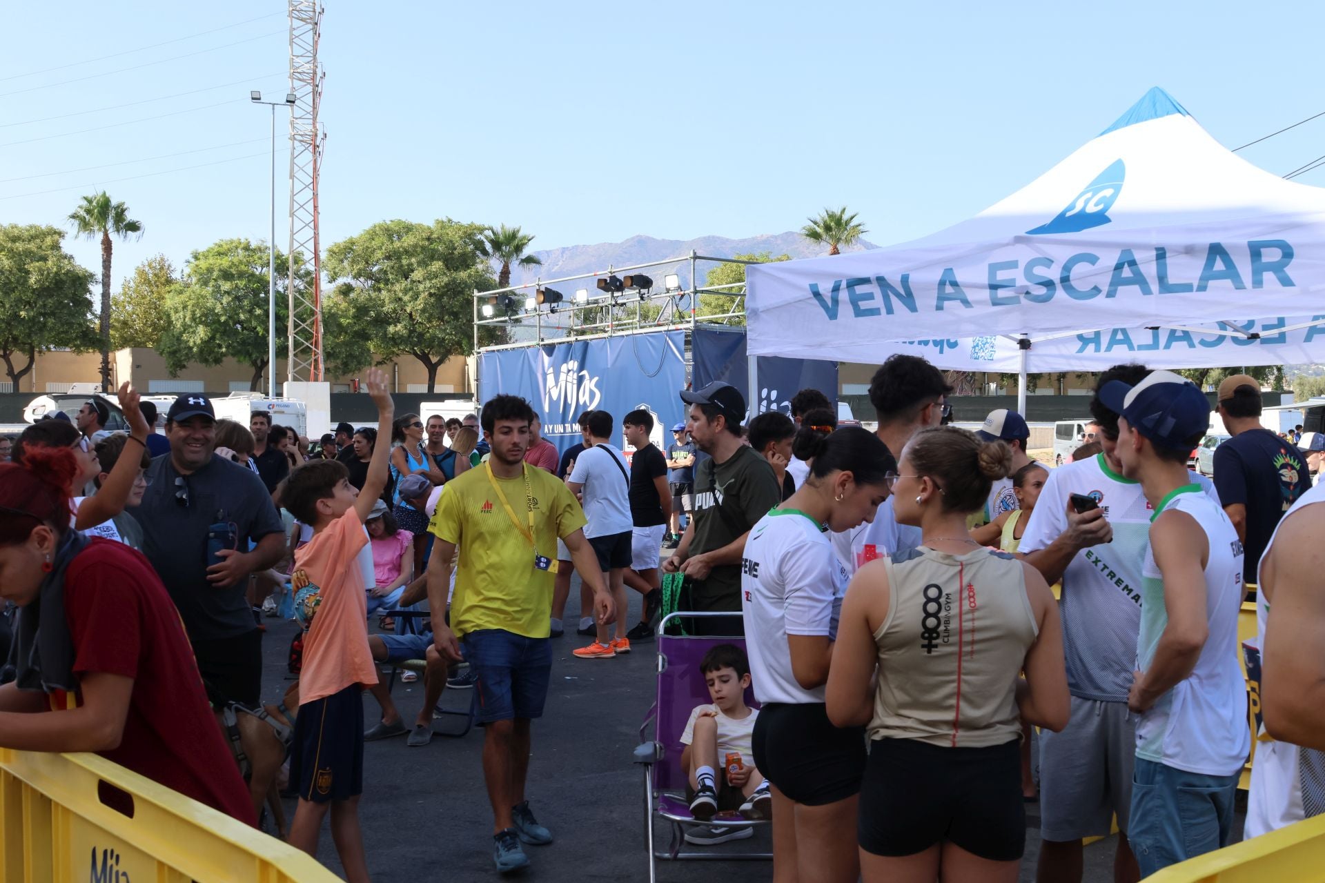 Mijas recibe al presente y futuro de la escalada nacional