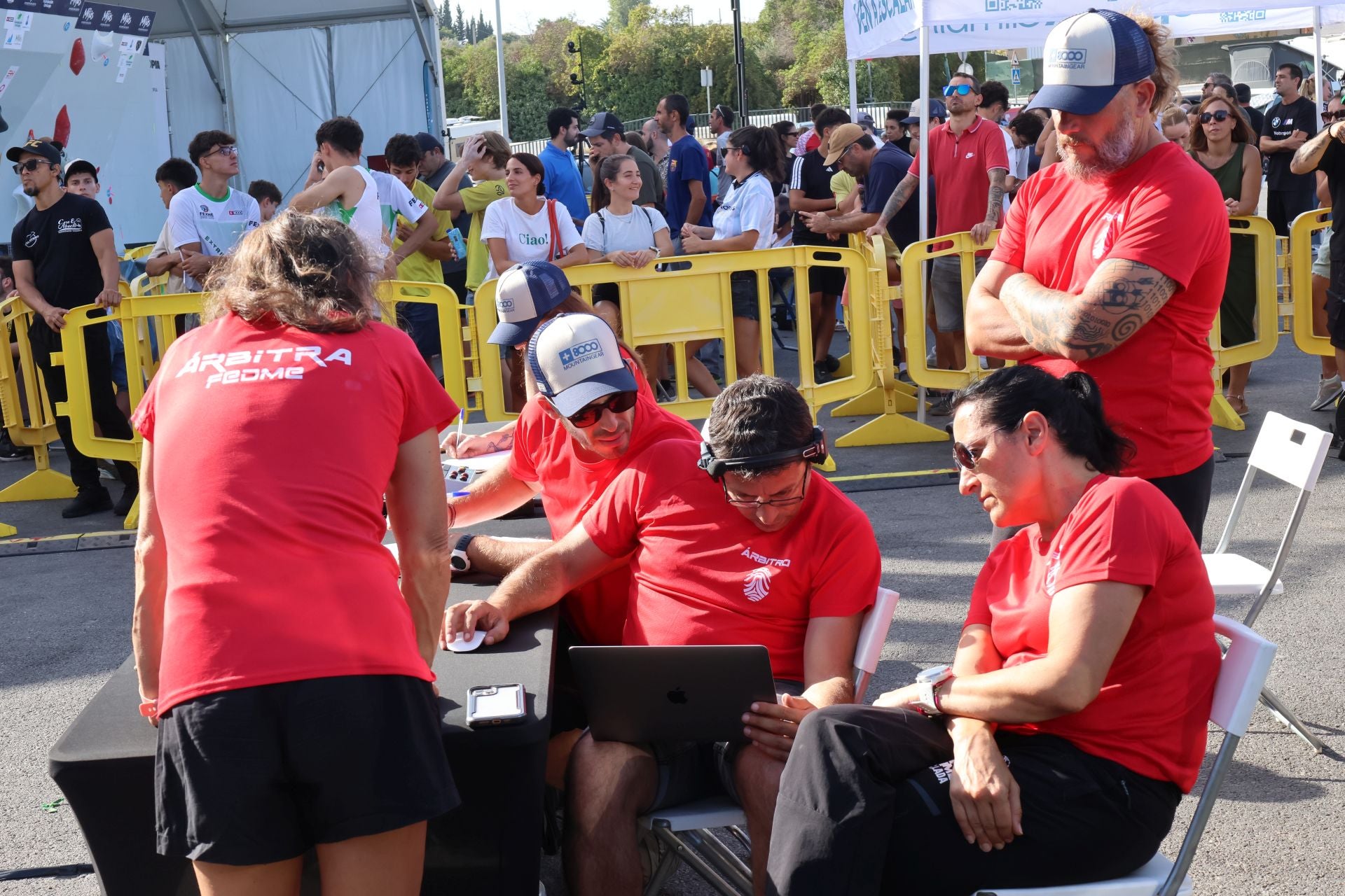 Mijas recibe al presente y futuro de la escalada nacional