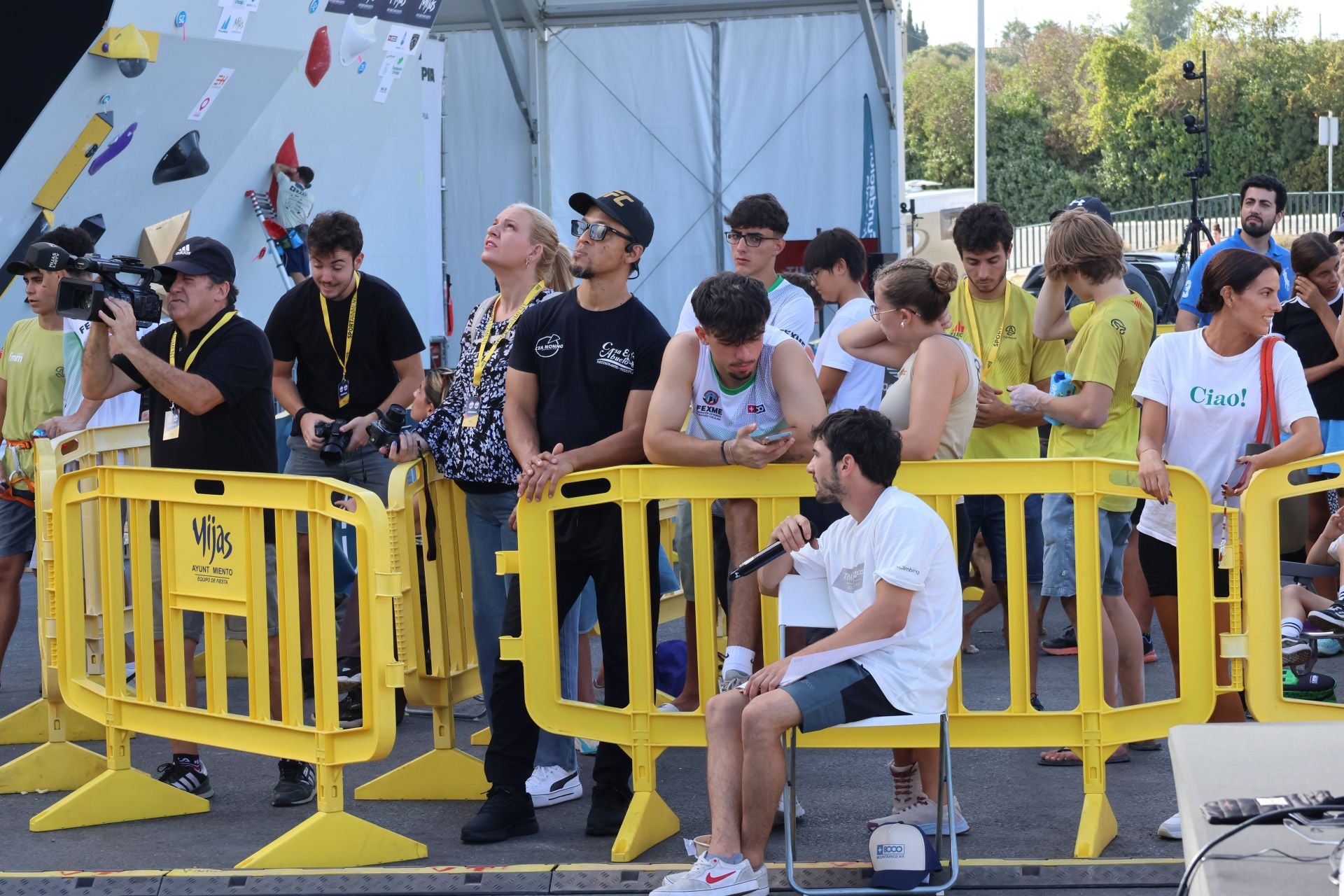 Mijas recibe al presente y futuro de la escalada nacional