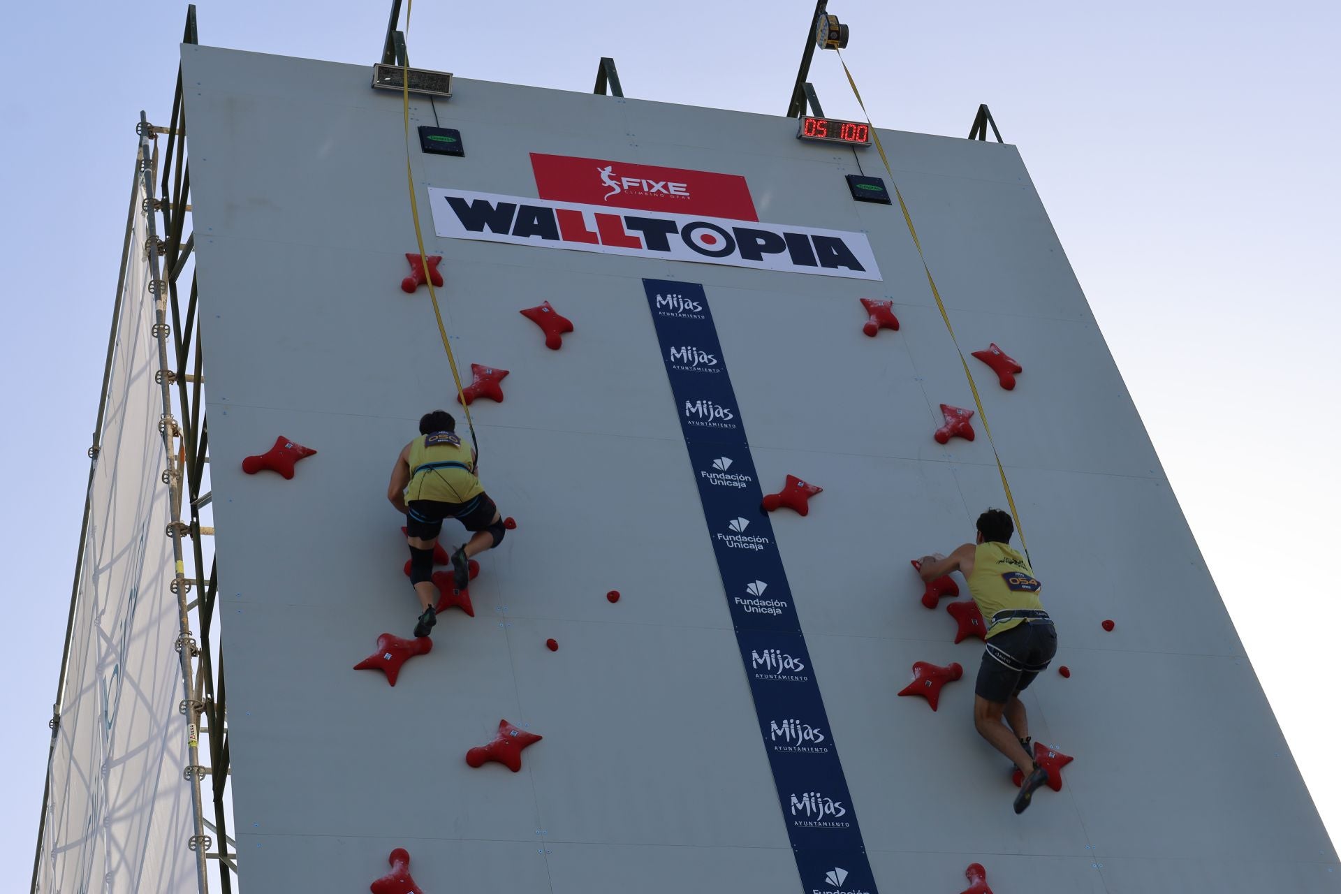 Mijas recibe al presente y futuro de la escalada nacional