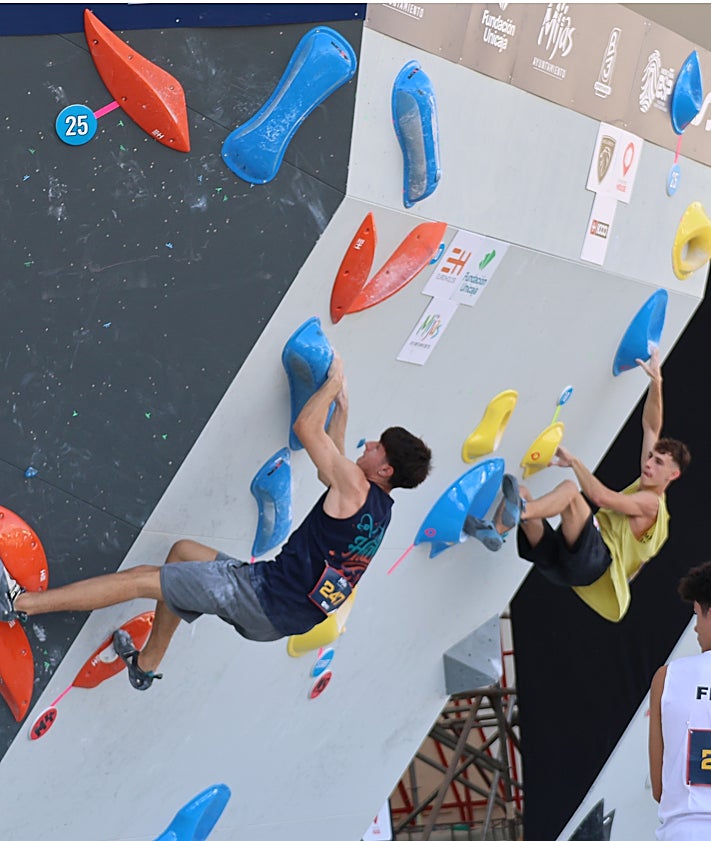 Imagen secundaria 2 - Mijas corona a los nuevos campeones de la Copa de España de velocidad