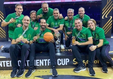 Ibon Navarro: «Vamos a disfrutarlo como si fuera el último»