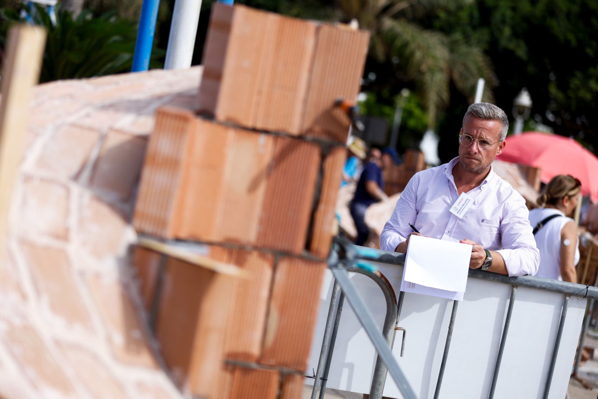 Así ha sido el concurso del albañilería &#039;El Palustre&#039;