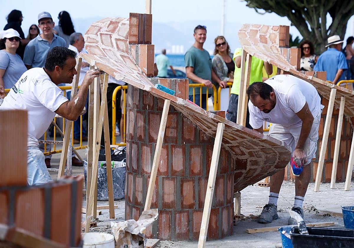 El certamen se ha celebrado en la plaza del Padre Ciganda, en El Palo, este domingo.