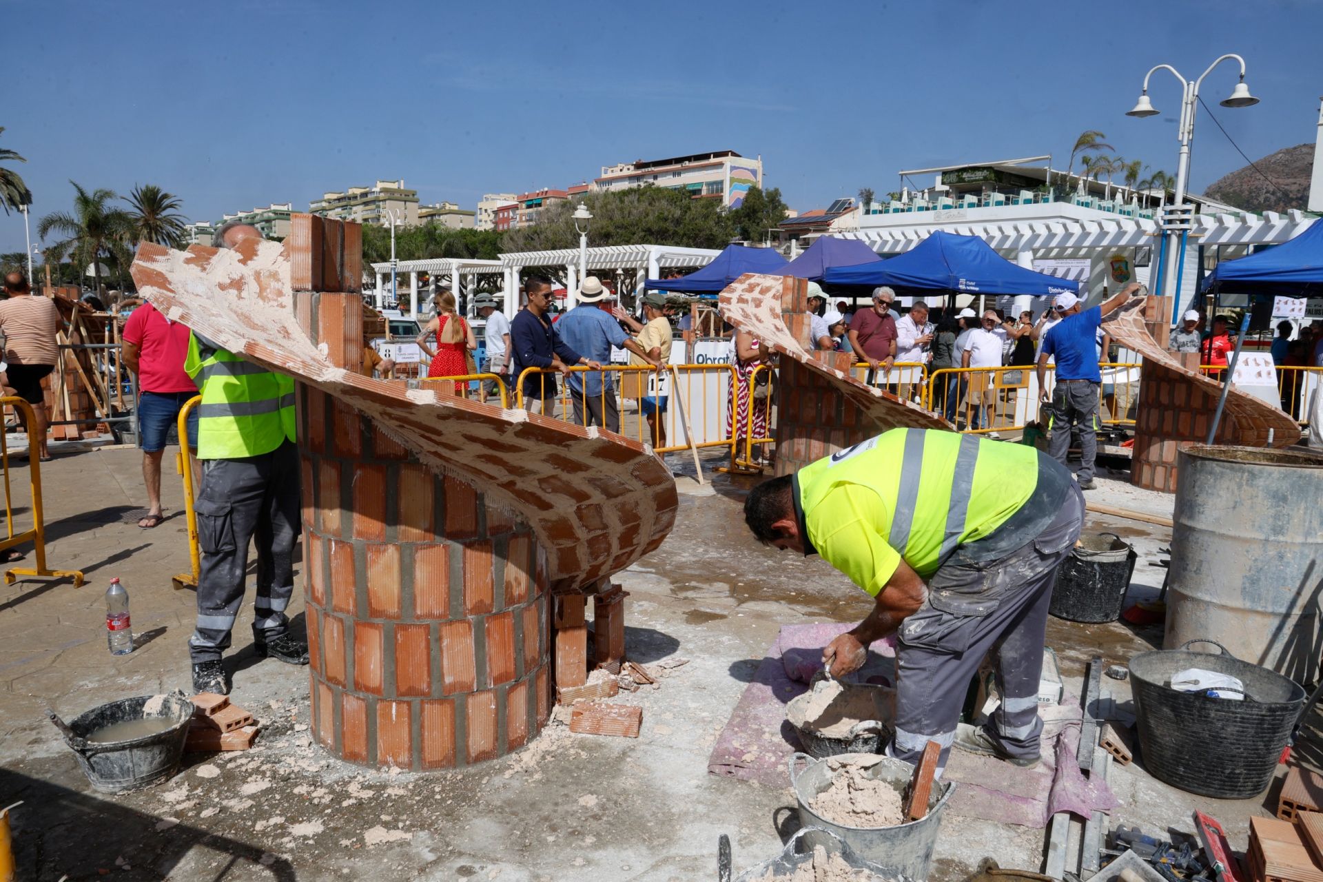 Así ha sido el concurso del albañilería &#039;El Palustre&#039;