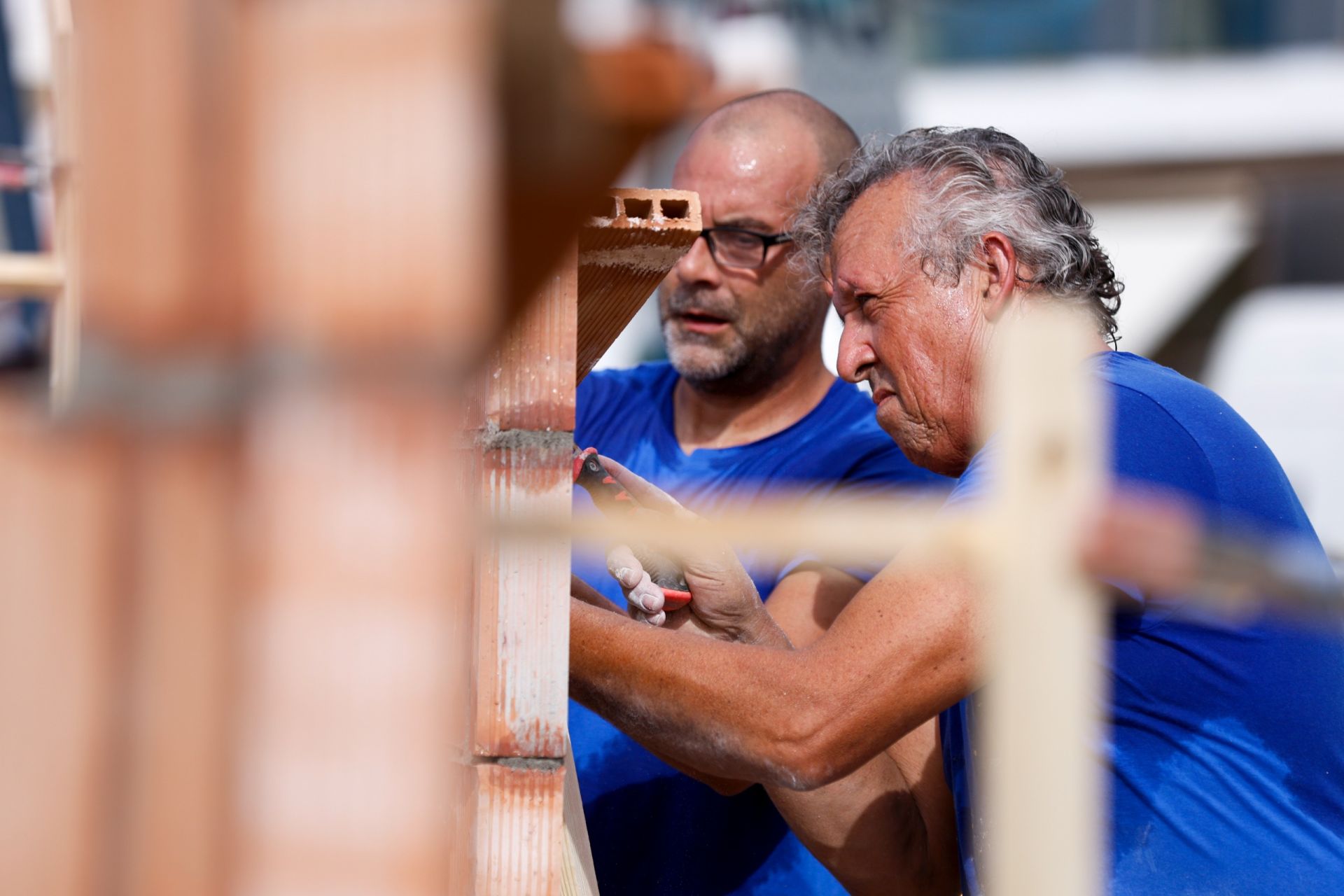 Así ha sido el concurso del albañilería &#039;El Palustre&#039;