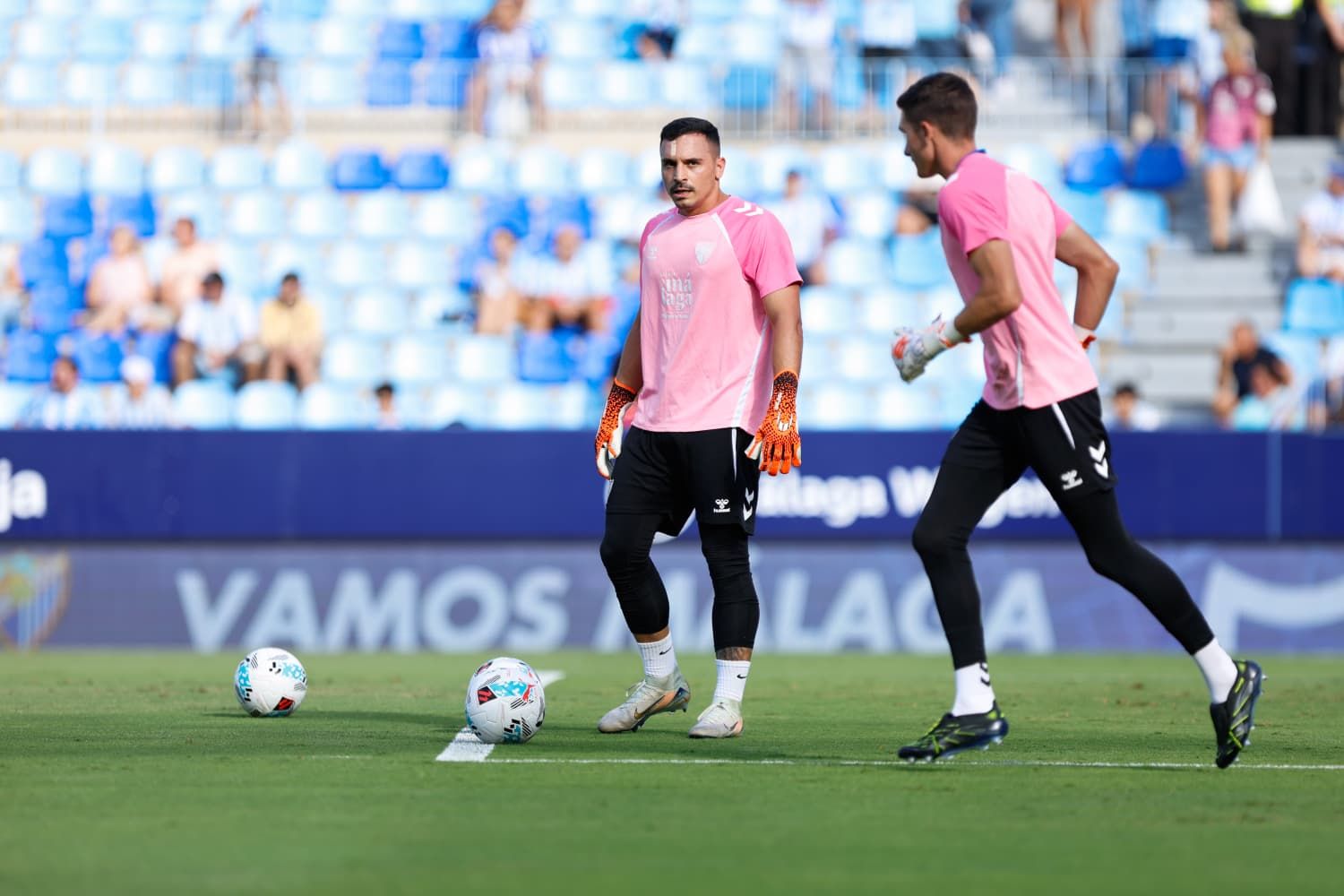 El Málaga-Cádiz, en imágenes