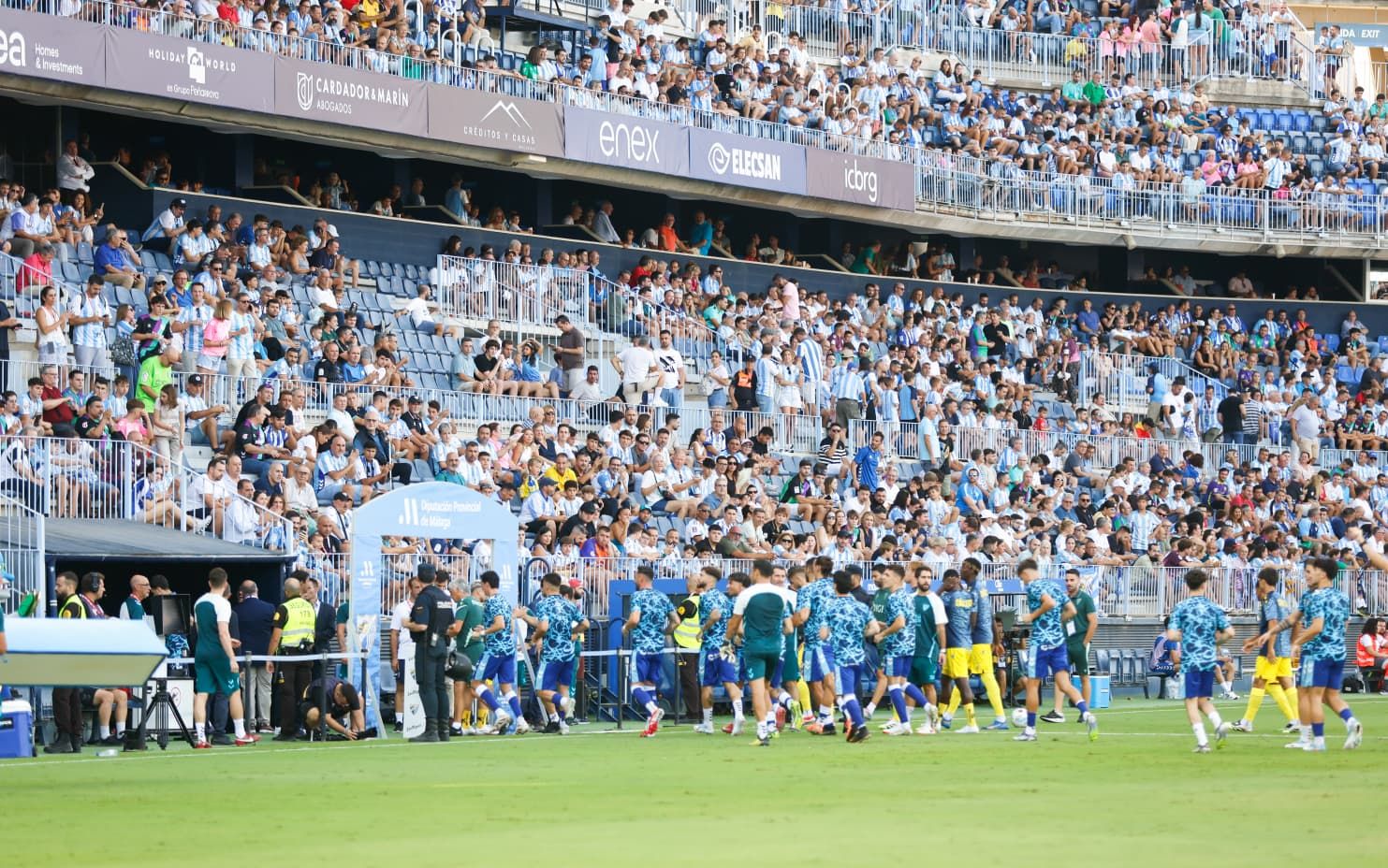 El Málaga-Cádiz, en imágenes