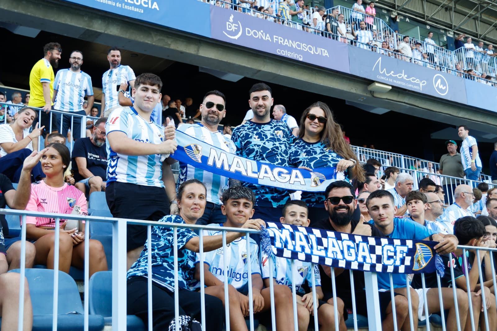 El Málaga-Cádiz, en imágenes