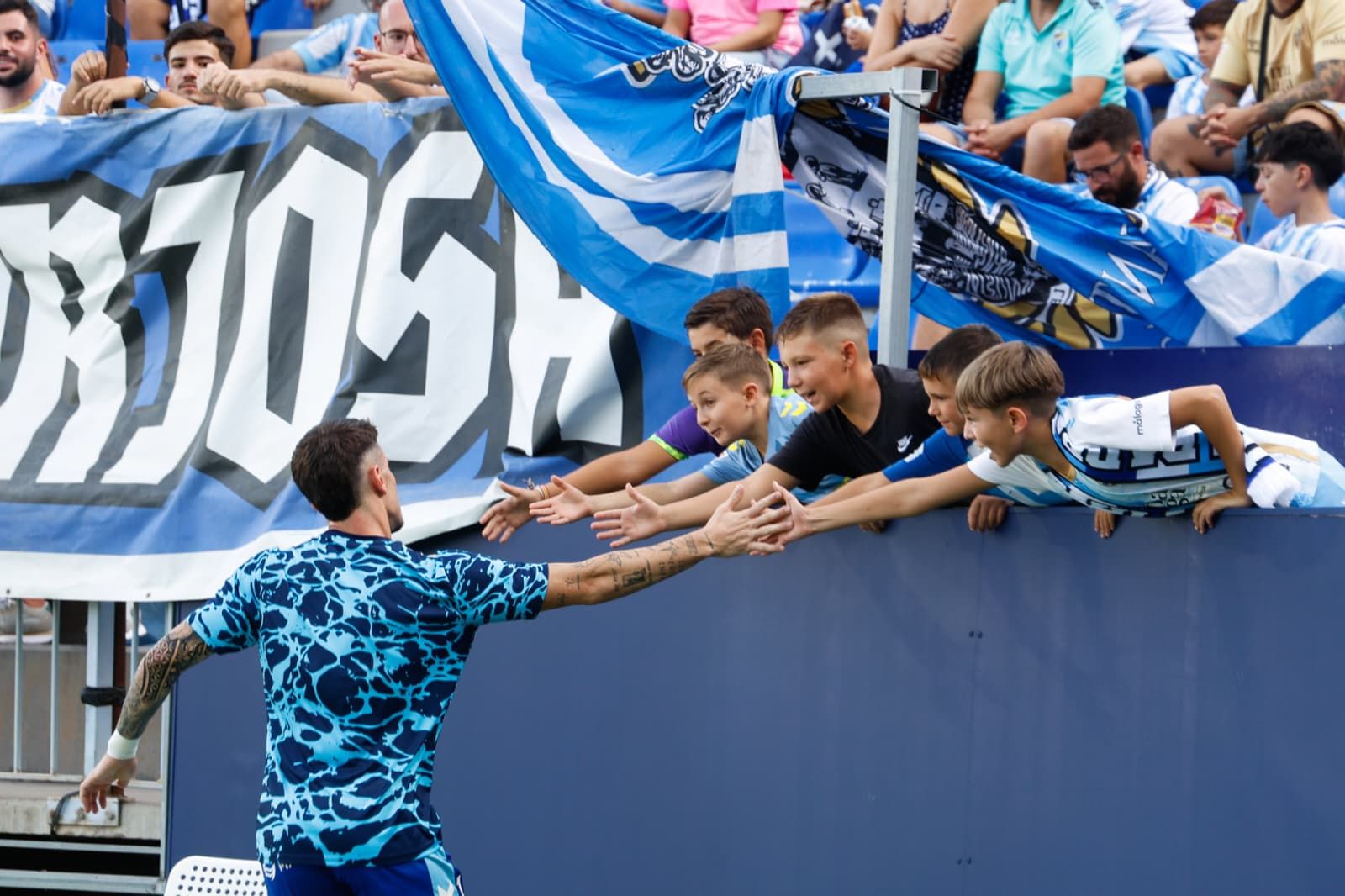 El Málaga-Cádiz, en imágenes