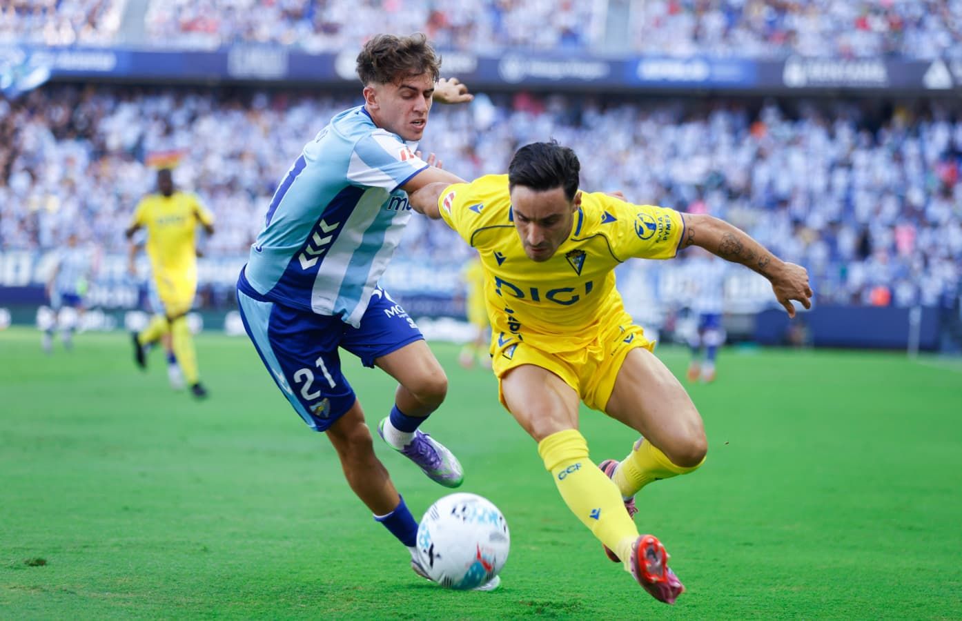 El Málaga-Cádiz, en imágenes