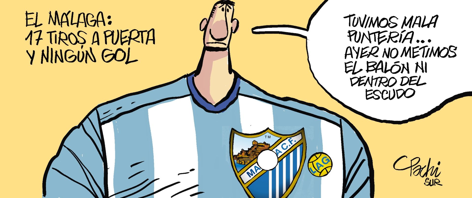 La actualidad deportiva de este mes de septiembre, en las viñetas de Pachi