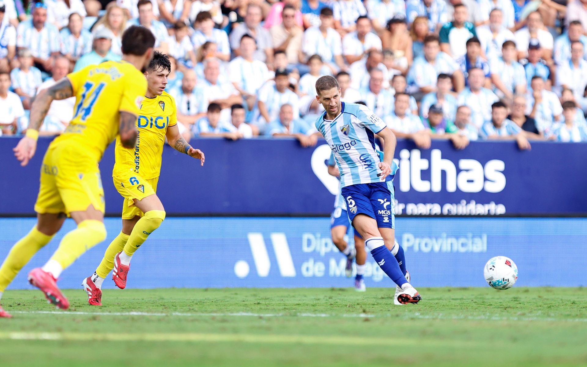 El Málaga-Cádiz, en imágenes