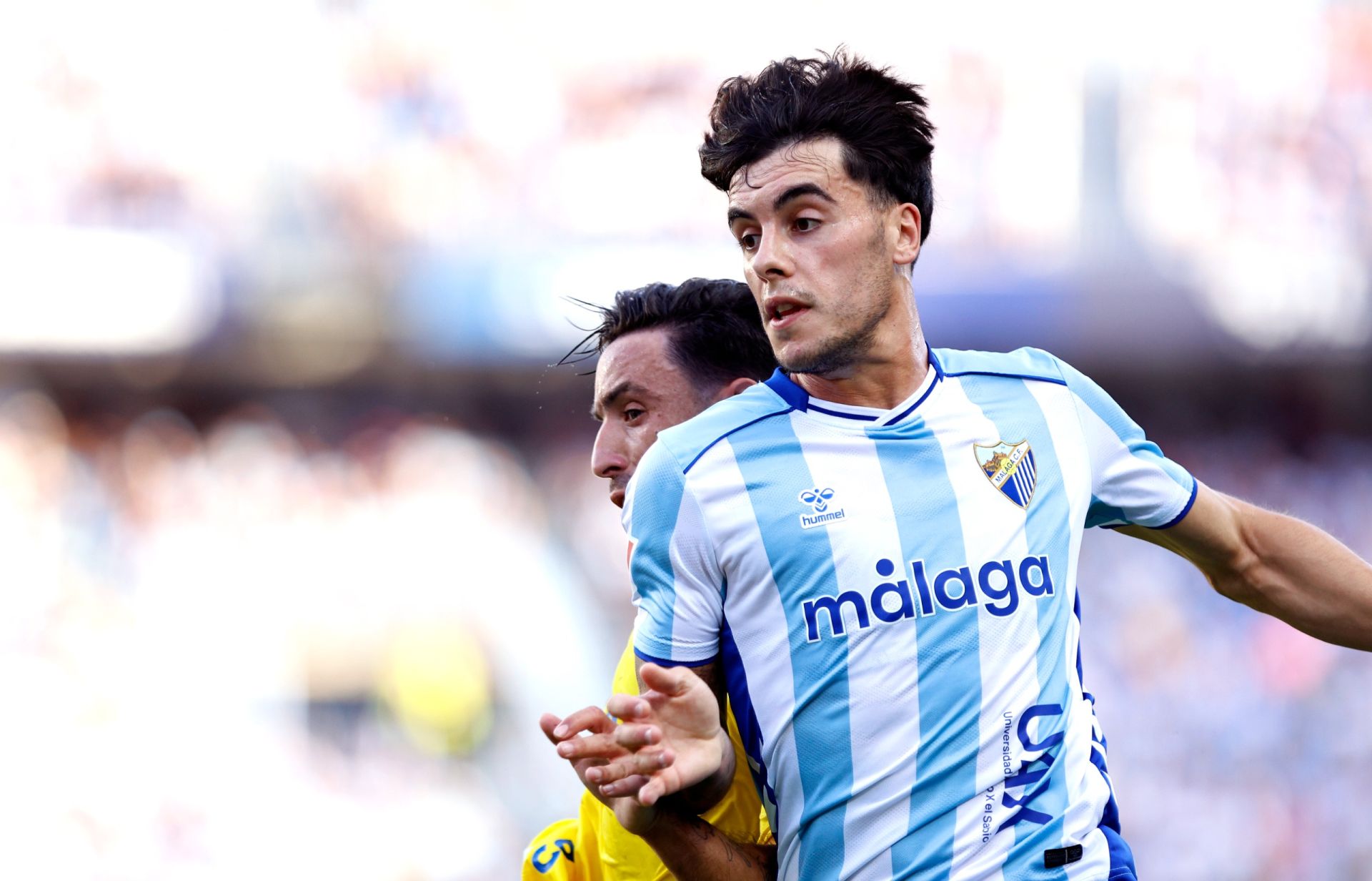 El Málaga-Cádiz, en imágenes