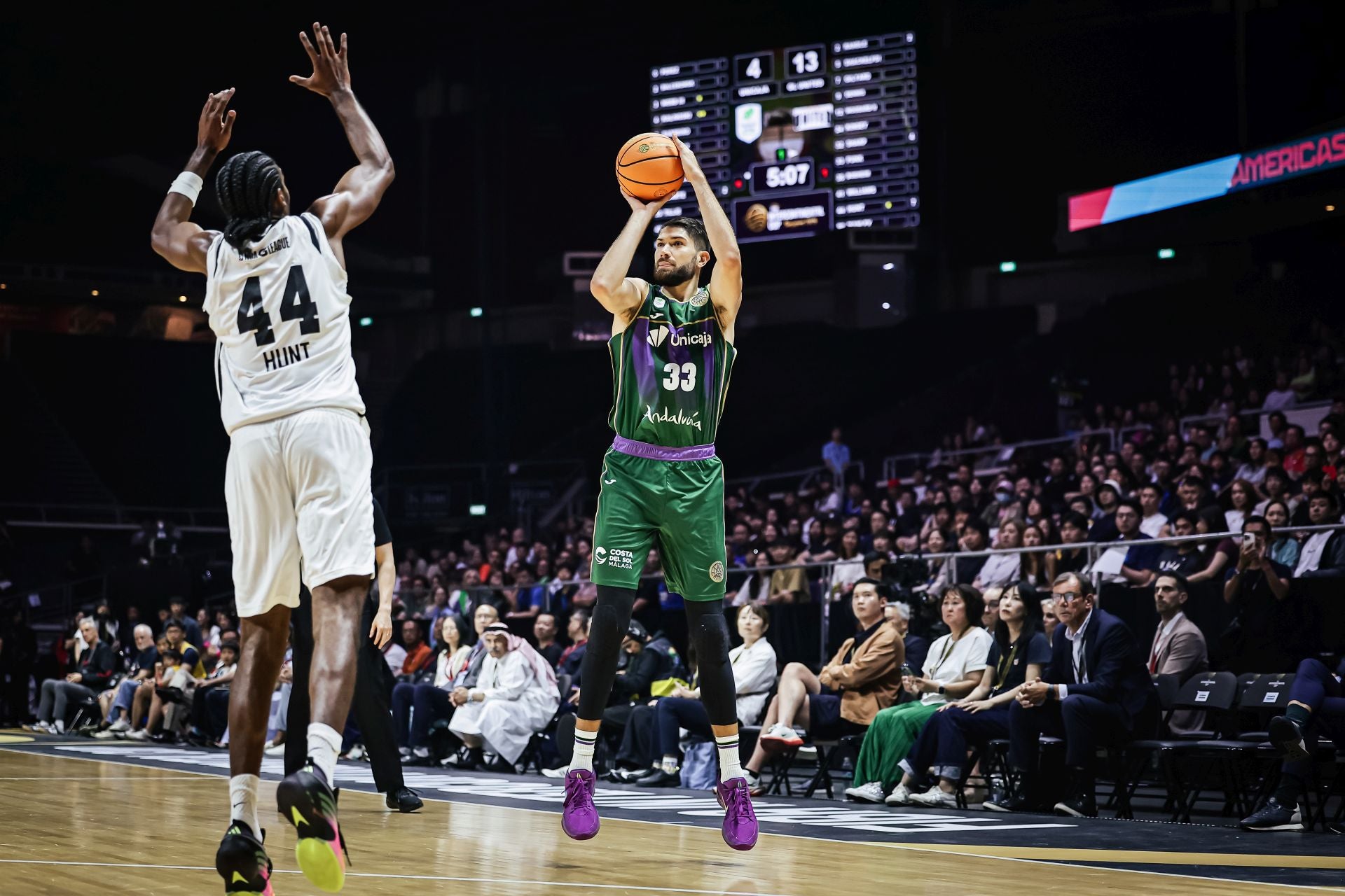 Las mejores fotos de la final de la Copa Intercontinental en Singapur