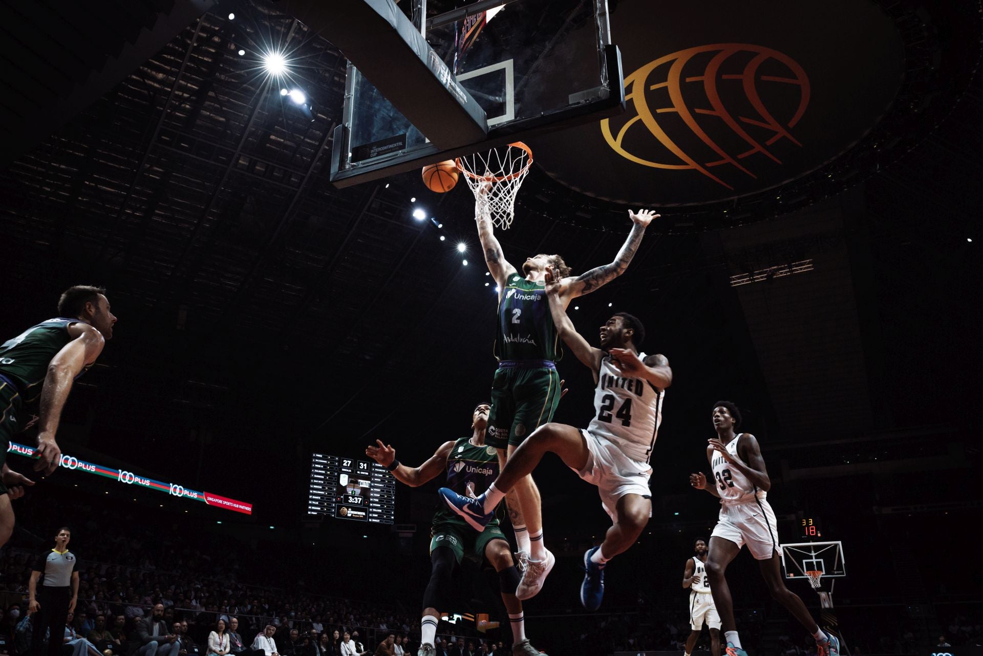 Las mejores fotos de la final de la Copa Intercontinental en Singapur
