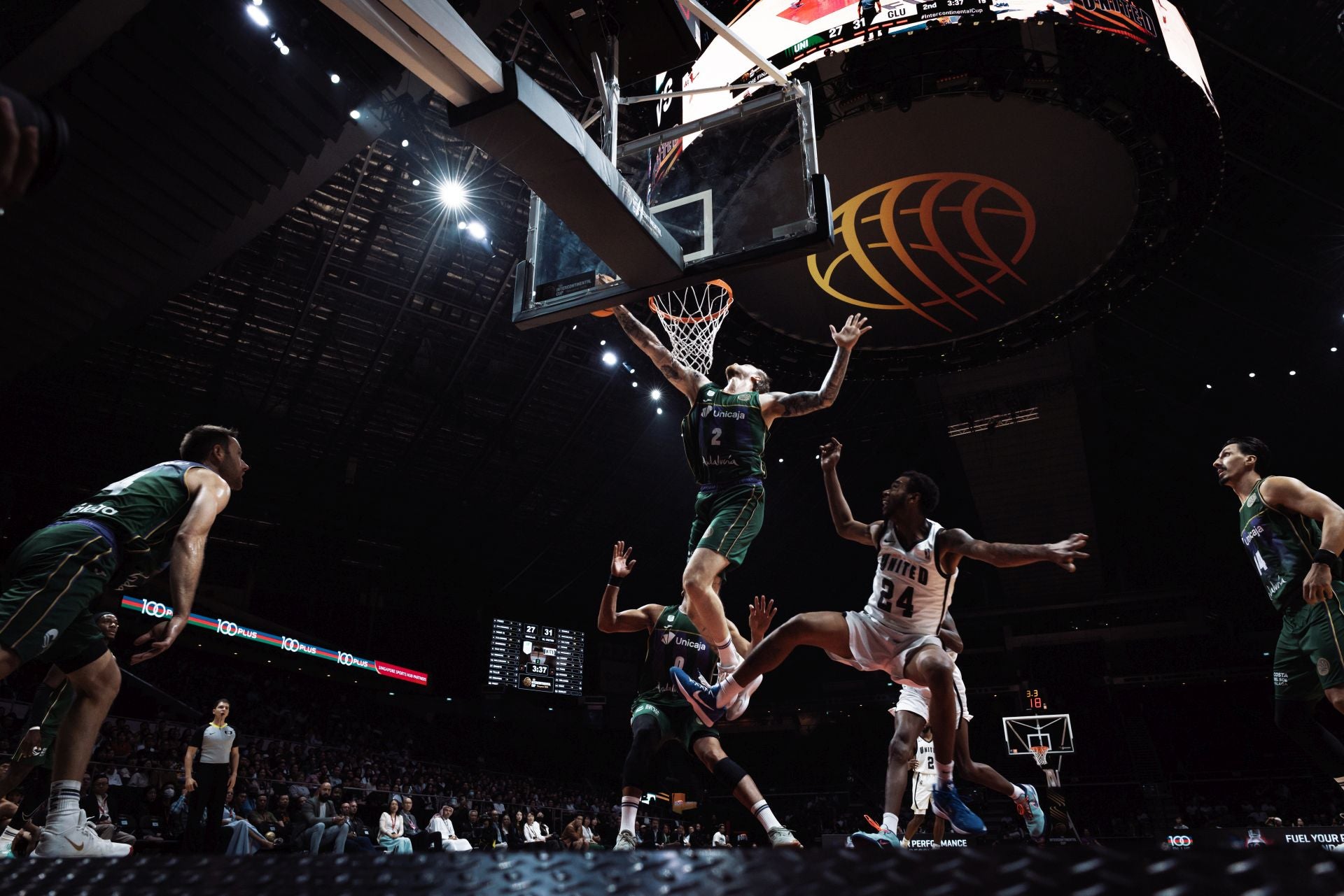 Las mejores fotos de la final de la Copa Intercontinental en Singapur