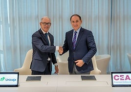 Isidro Rubiales y Javier González de Lara.