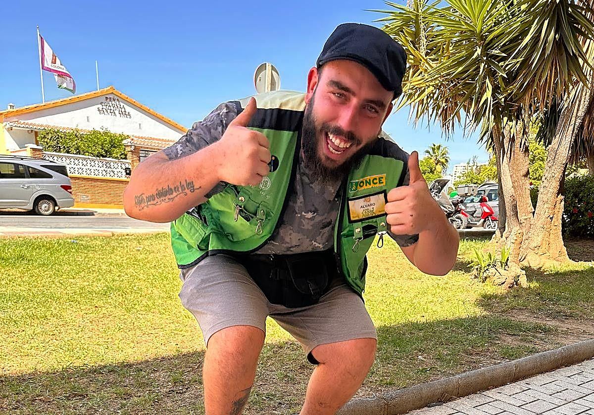 Álvaro Solano vendió 200.000 euros con veinte cupones premiados con 10.000 euros